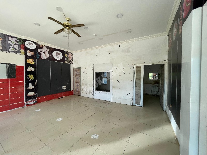 AFYON ÜÇOK EMLAKTAN HOCA AHMET YESEVİ DE SATILIK 70M² DÜKKAN