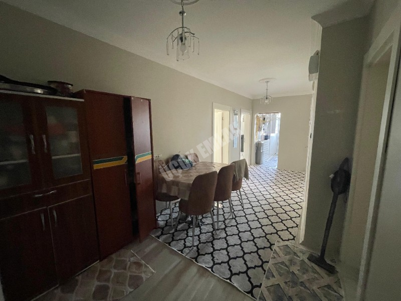AFYON ÜÇOK EMLAKTAN ERKMEN HÜRRİYET MH DA SATILIK 3+1 ARAKAT DAİRE