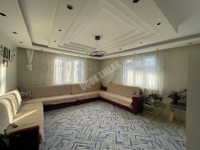 AFYON ÜÇOK EMLAKTAN ERKMEN HÜRRİYET MH DA SATILIK 3+1 ARAKAT DAİRE