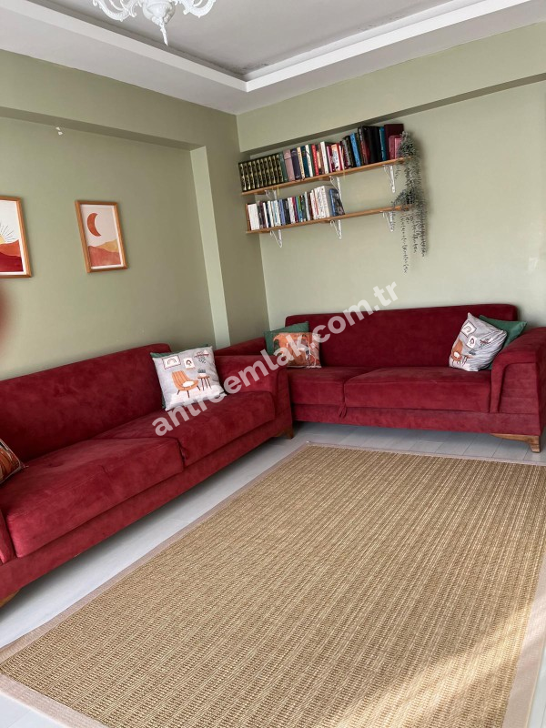 Antre Emlak'tan Satılık Bozyaka Mahallesinde  2+1, Doğalgazlı,Otoparklı 3 Yıllık Daire