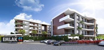 KUŞADASINDA PROJEDEN PEŞİN FİYATINA 5.AY VADELİ 2+1SATILIK DAİRELER