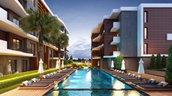 KUŞADASINDA PROJEDEN PEŞİN FİYATINA 5.AY VADELİ 2+1SATILIK DAİRELER