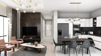 KUŞADASINDA PROJEDEN PEŞİN FİYATINA 5.AY VADELİ 2+1SATILIK DAİRELER