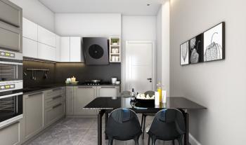 KUŞADASINDA PROJEDEN PEŞİN FİYATINA 5.AY VADELİ 2+1SATILIK DAİRELER