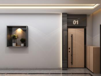 KUŞADASINDA PROJEDEN PEŞİN FİYATINA 5.AY VADELİ 2+1SATILIK DAİRELER