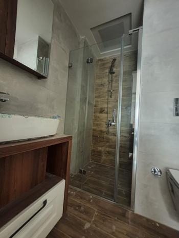 Havuzlu sitede yerden ısıtmalı 2+1 daire