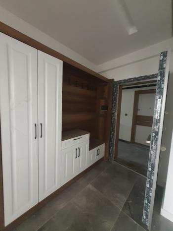 Havuzlu sitede yerden ısıtmalı 2+1 daire