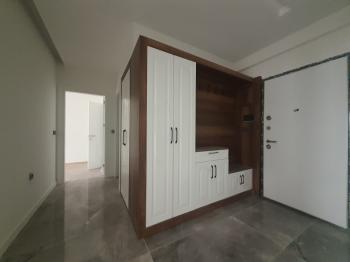 Havuzlu sitede yerden ısıtmalı 2+1 daire