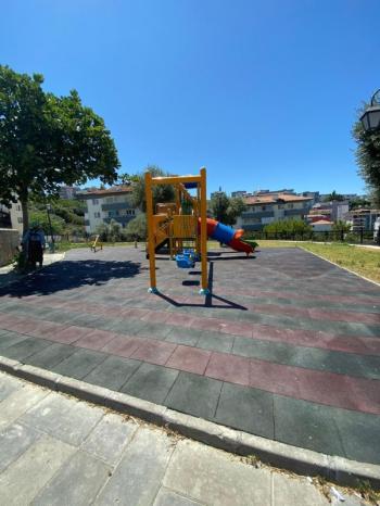 Full yapılı deniz manzaralı doğalgazlı daire