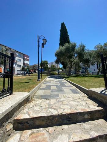 Full yapılı deniz manzaralı doğalgazlı daire