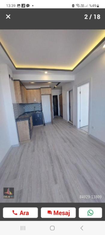 KUŞADASI DENİZ MANZARALI HAVUZLU 1+1 SATILIK DAİRE