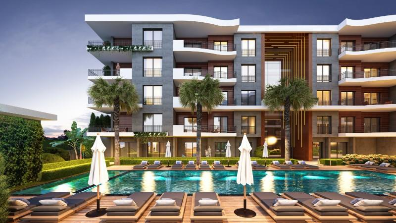 KUŞADASINDA PROJEDEN PEŞİN FİYATINA 5.AY VADELİ 2+1SATILIK DAİRELER