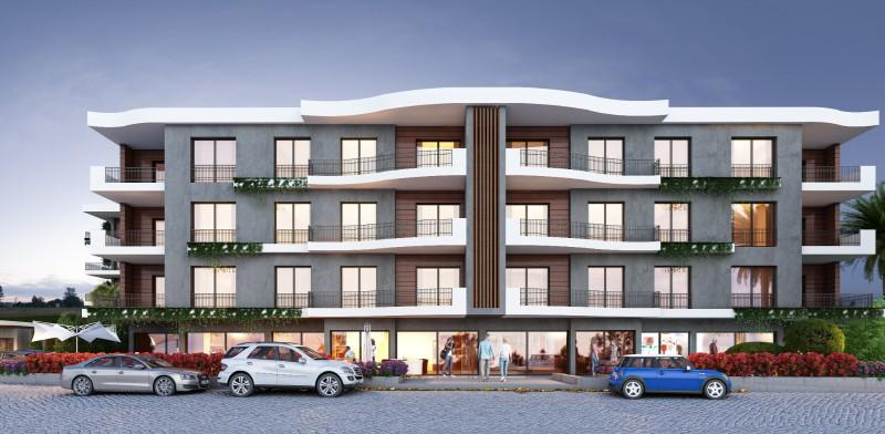 KUŞADASINDA PROJEDEN PEŞİN FİYATINA 5.AY VADELİ 2+1SATILIK DAİRELER