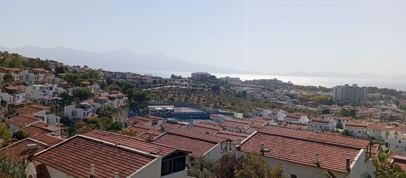 Deniz Manzaralı Sıfır Binada Rezidans Daire