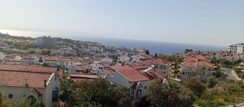Deniz Manzaralı Sıfır Binada Rezidans Daire