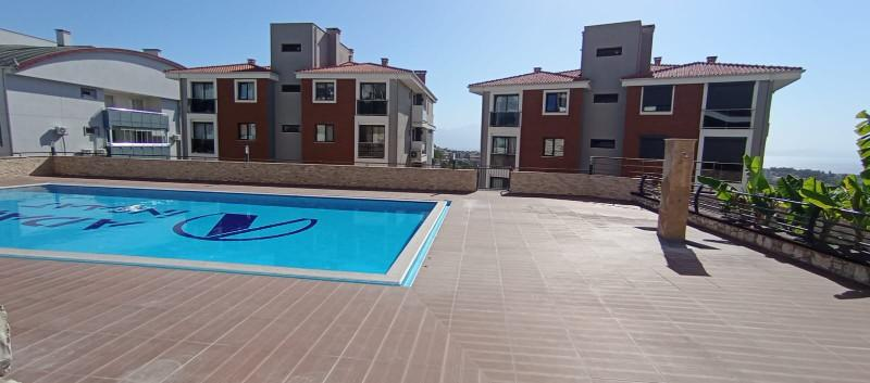 Deniz Manzaralı Sıfır Binada Rezidans Daire