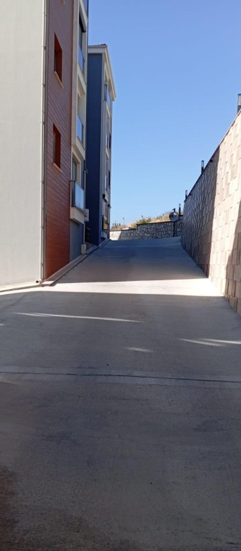 Deniz Manzaralı Sıfır Binada Rezidans Daire