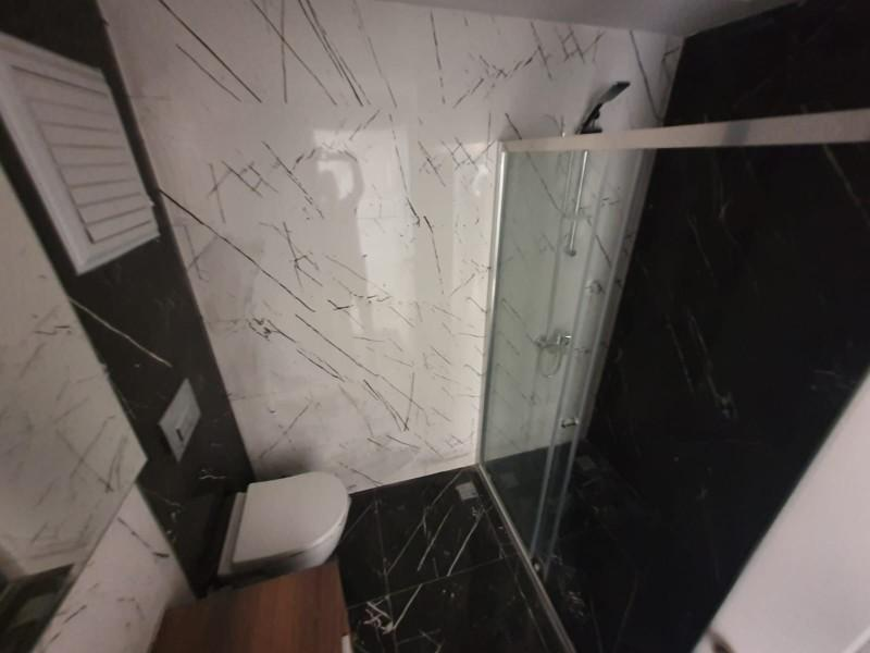 Havuzlu sitede yerden ısıtmalı 2+1 daire