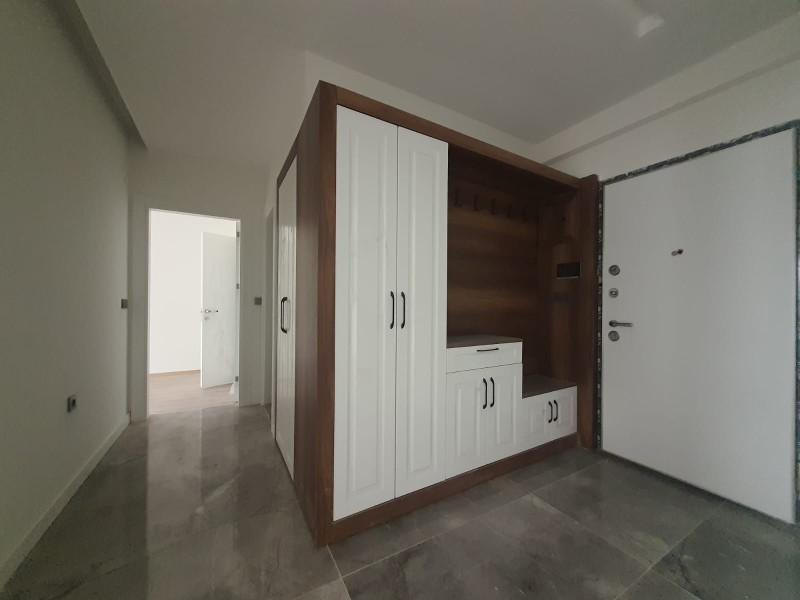 Havuzlu sitede yerden ısıtmalı 2+1 daire