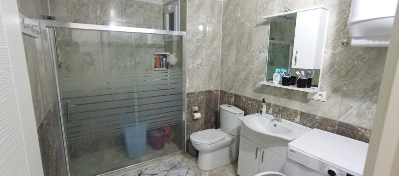 Kuşadası havuzlu sitede eşyalı kiralık daire