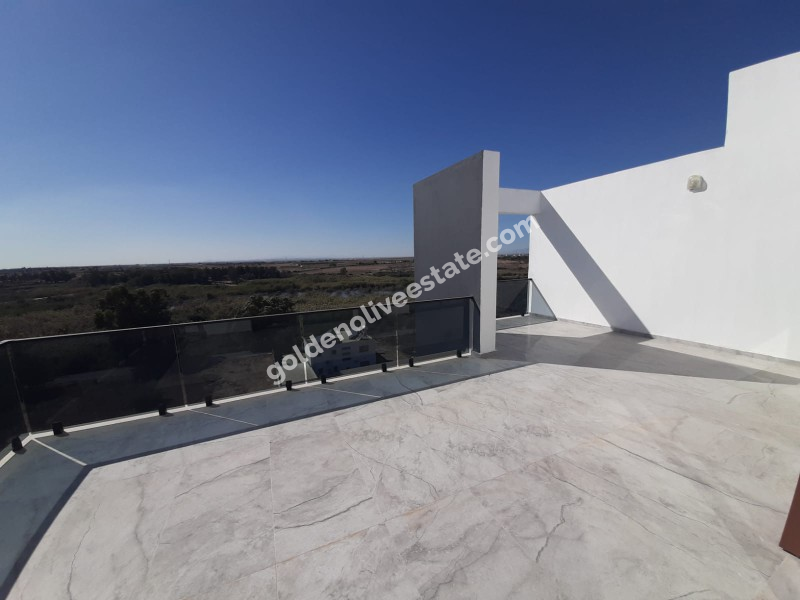 ÇANAKKALE BÖLGESİNDE MUHTEŞEM MANZARALI PENTHOUSE!!!
