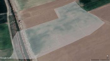 GÜVENAY - ÇORUM KARACA ve OVAKARAPINAR ARASI SATILIK 11.397 M² TARLA 