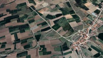 GÜVENAY - ÇORUM KARACA ve OVAKARAPINAR ARASI SATILIK 11.397 M² TARLA 