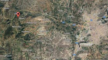 ÇORUM SEYDİM GÖLETİNE GELMEDEN SARAYLI KÖYÜ 13 DÖNÜM SATILIK TARLA