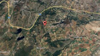 ÇORUM SEYDİM GÖLETİNE GELMEDEN SARAYLI KÖYÜ 13 DÖNÜM SATILIK TARLA