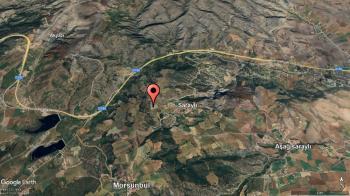 ÇORUM SEYDİM GÖLETİNE GELMEDEN SARAYLI KÖYÜ 13 DÖNÜM SATILIK TARLA