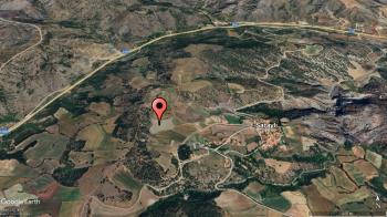 ÇORUM SEYDİM GÖLETİNE GELMEDEN SARAYLI KÖYÜ 13 DÖNÜM SATILIK TARLA