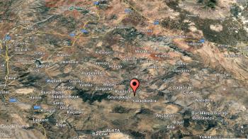 KONYA HADİM GÖYNÜKKIŞLA 204 M² YOLA CEPHE SATILIK TARLA