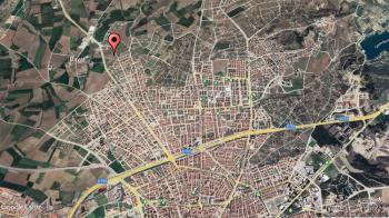 GÜVENAY - ÇORUM BAYAT GEDİĞİ MEVKİİ 362 M² 3 KAT İMARLI ARSA