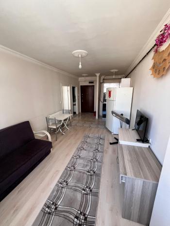 ÜNİVERSİTE BÖLGESİNDE KİRALIK EŞYALI 1+1 DAİRE