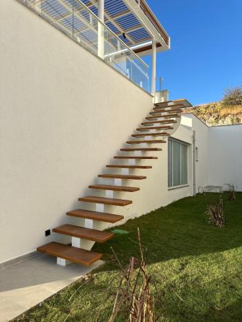 Tayman'dan Akyarlar'da Şahane Deniz Manzaralı yeni 4+1 Villa