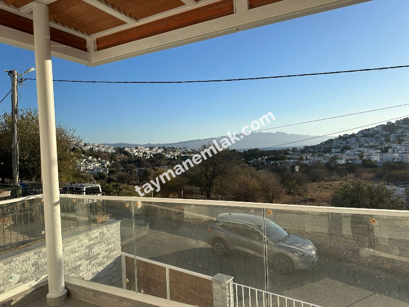 Tayman'dan Akyarlar'da Şahane Deniz Manzaralı yeni 4+1 Villa