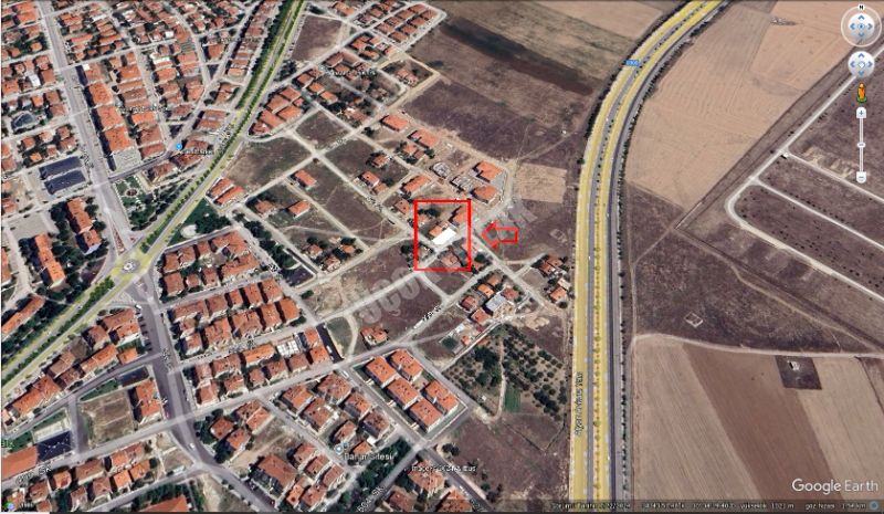 AFYON ÜÇOK EMLAKTAN ALİ İHSAN PAŞA MAH DA SATILIK 255M² ARSA