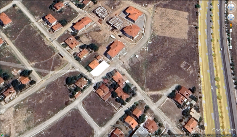 AFYON ÜÇOK EMLAKTAN ALİ İHSAN PAŞA MAH DA SATILIK 255M² ARSA