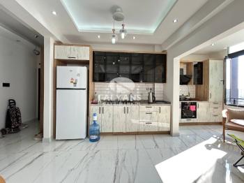 ALYANS'TAN DENİZE 300 MT FULL EŞYALI FULL SOSYAL ALANLI 2+1