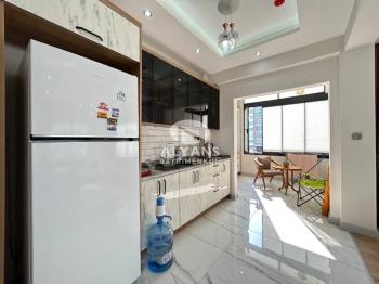 ALYANS'TAN DENİZE 300 MT FULL EŞYALI FULL SOSYAL ALANLI 2+1
