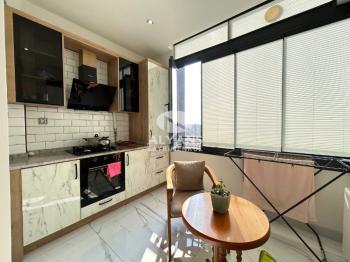ALYANS'TAN DENİZE 300 MT FULL EŞYALI FULL SOSYAL ALANLI 2+1