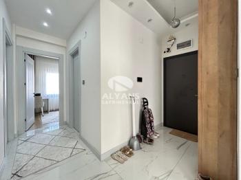 ALYANS'TAN DENİZE 300 MT FULL EŞYALI FULL SOSYAL ALANLI 2+1
