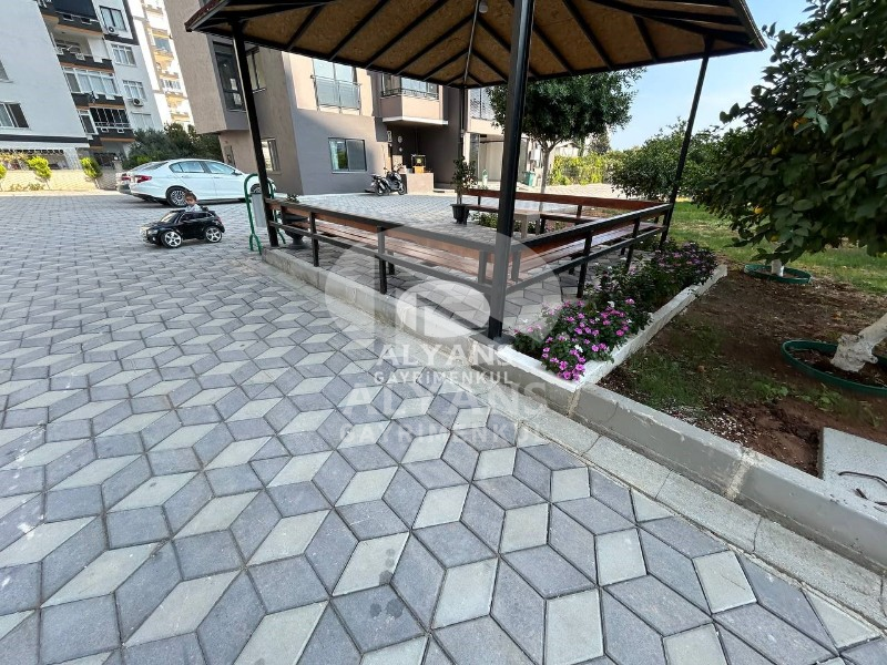 ALYANS'TAN DENİZE 300 MT FULL EŞYALI FULL SOSYAL ALANLI 2+1