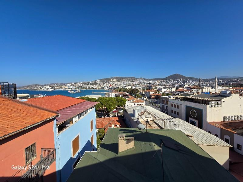 KUŞADASI HACIFEYZULLAHTA 1+0 STÜDYO DAİRE