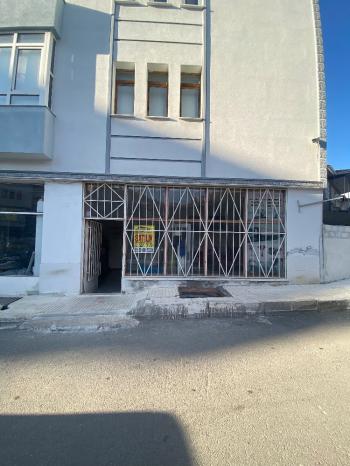 GÜVENAY - ÇORUM ASKERLİK ŞUBESİ ALTI 60 M² SATILIK DÜKKAN 