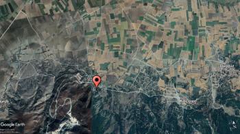 GÜVENAY - ÇORUM ŞEKER FABR. ARKASI BURUN KÖY 1,425 M² SATILIK BAĞ 