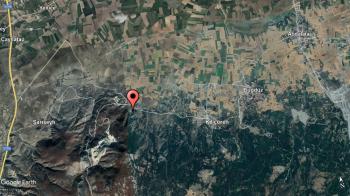 GÜVENAY - ÇORUM ŞEKER FABR. ARKASI BURUN KÖY 1,425 M² SATILIK BAĞ 