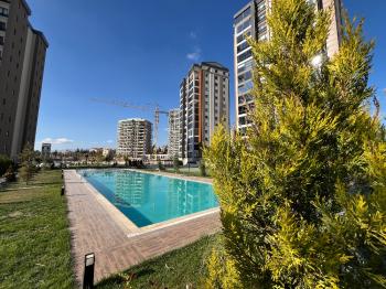 GÜVENAY - ÇORUM BİNEVLER ARİNNA GARDEN SİTESİ 4+1 LÜKS SATILIK DAİRE