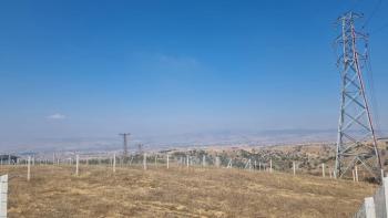 GÜVENAY - ÇORUM ESKİEKİN KÖYÜ MEVKİİ SATILIK  500 M2 HOBİ BAHÇE 