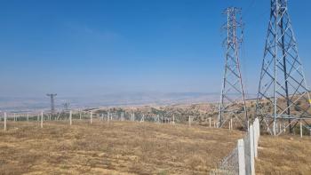 GÜVENAY - ÇORUM ESKİEKİN KÖYÜ MEVKİİ SATILIK  500 M2 HOBİ BAHÇE 